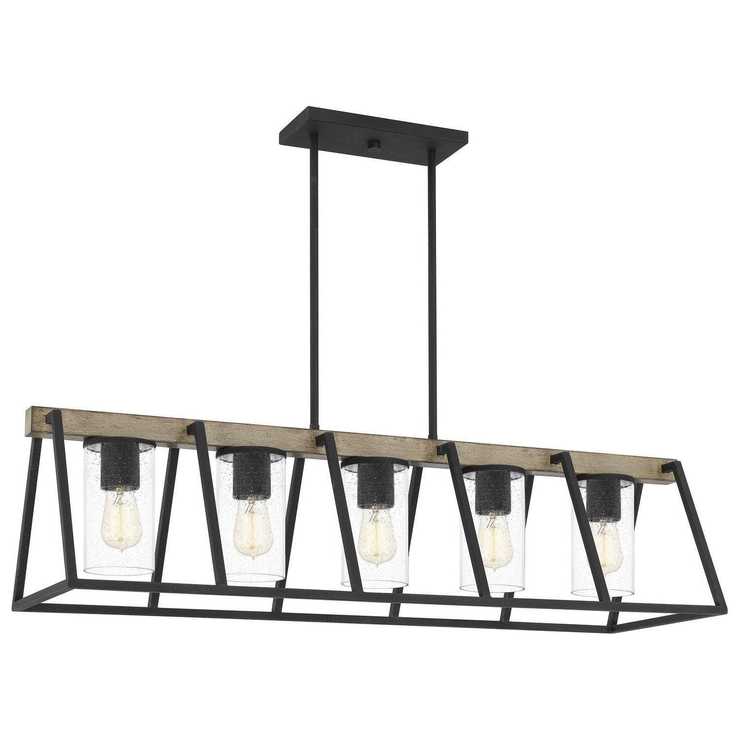 Quoizel - Brockton Linear Chandelier - BRT3542GK - Canada Light Shop