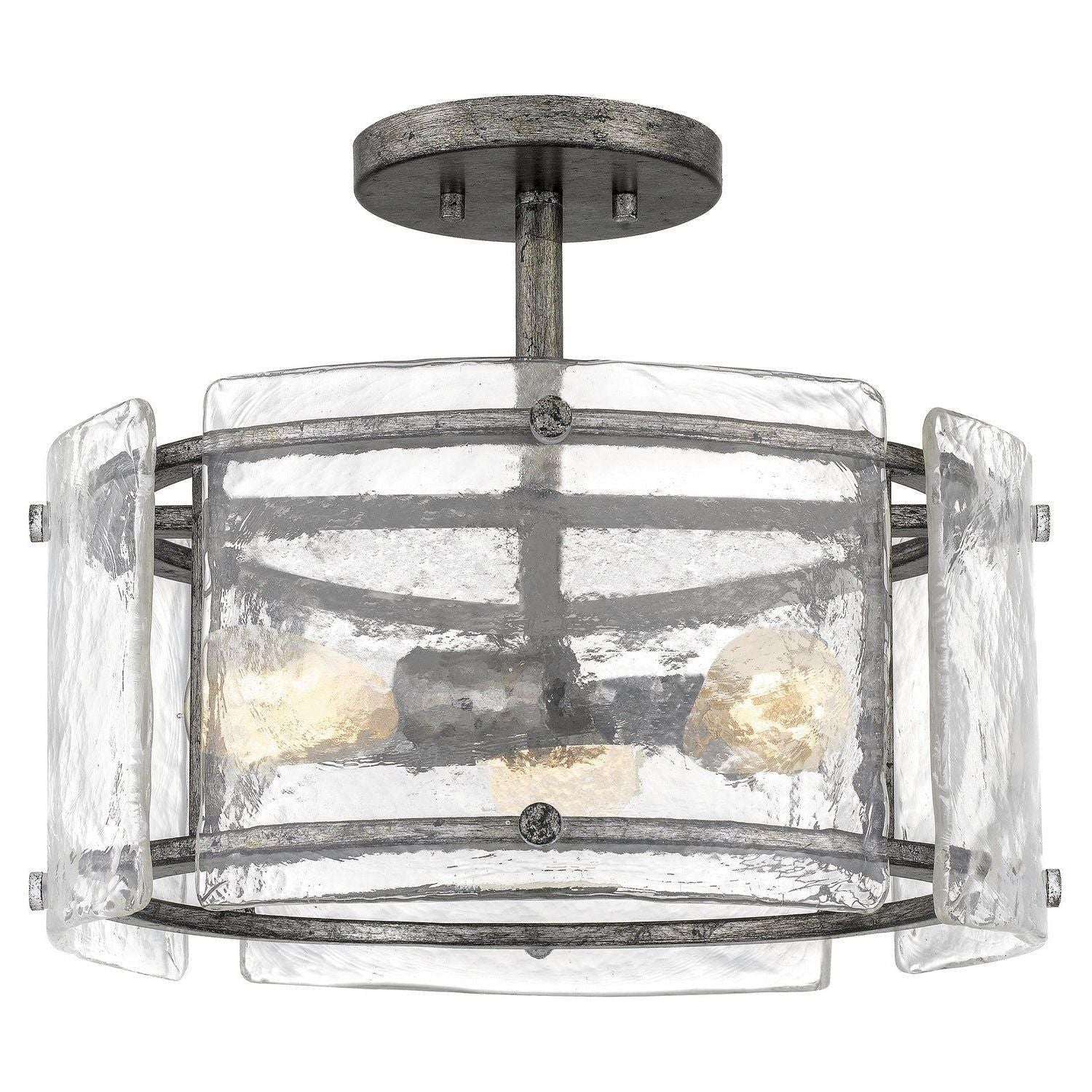 Quoizel - Fortress Semi Flush Mount - FTS1716MM - Canada Light Shop