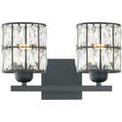 Quoizel - Gibson Vanity Light - GIB8613MBK - Canada Light Shop