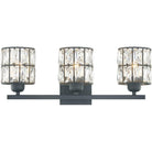 Quoizel - Gibson Vanity Light - GIB8622MBK - Canada Light Shop
