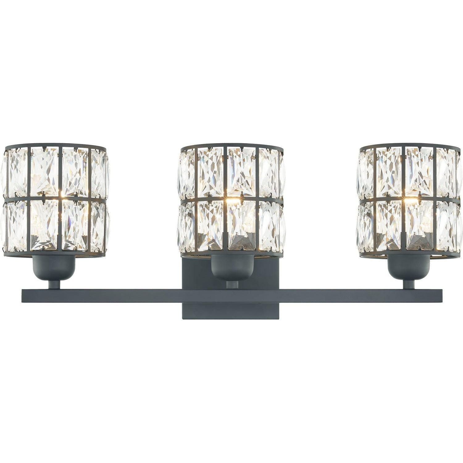 Quoizel - Gibson Vanity Light - GIB8622MBK - Canada Light Shop