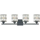 Quoizel - Gibson Vanity Light - GIB8630MBK - Canada Light Shop