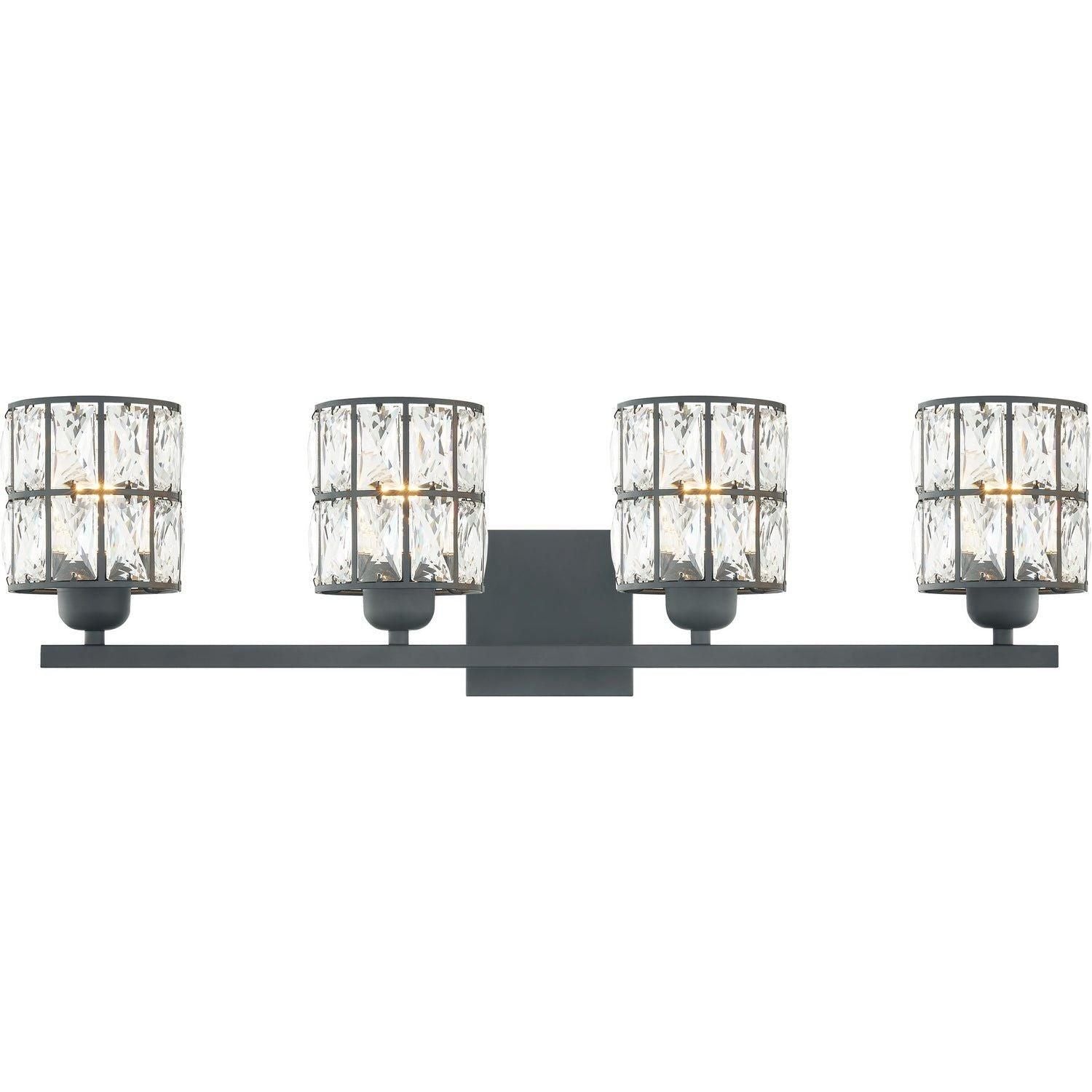 Quoizel - Gibson Vanity Light - GIB8630MBK - Canada Light Shop
