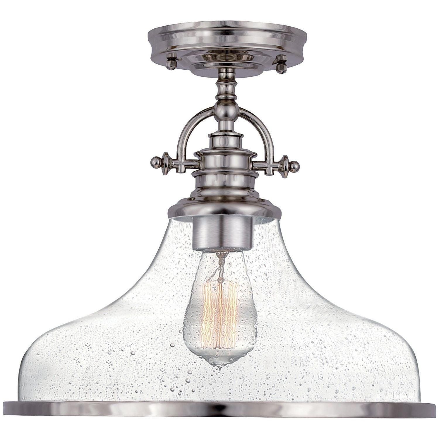 Quoizel - Grant Semi-Flush Mount - GRTS1714BN - Canada Light Shop