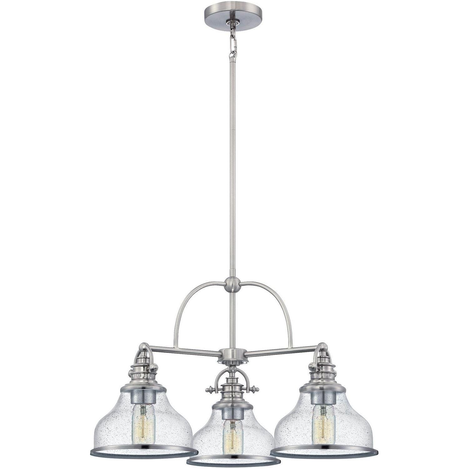 Quoizel - Grant Chandelier - GRTS5103BN - Canada Light Shop