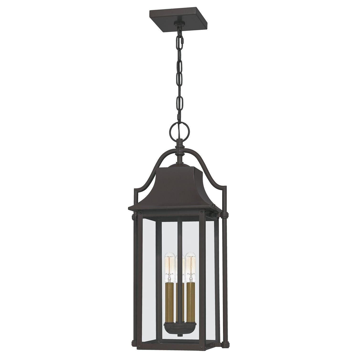 Quoizel - Manning Outdoor Hanging Lantern - MAN1911WT - Canada Light Shop