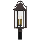 Quoizel - Manning Outdoor Post Mount - MAN9011WT - Canada Light Shop