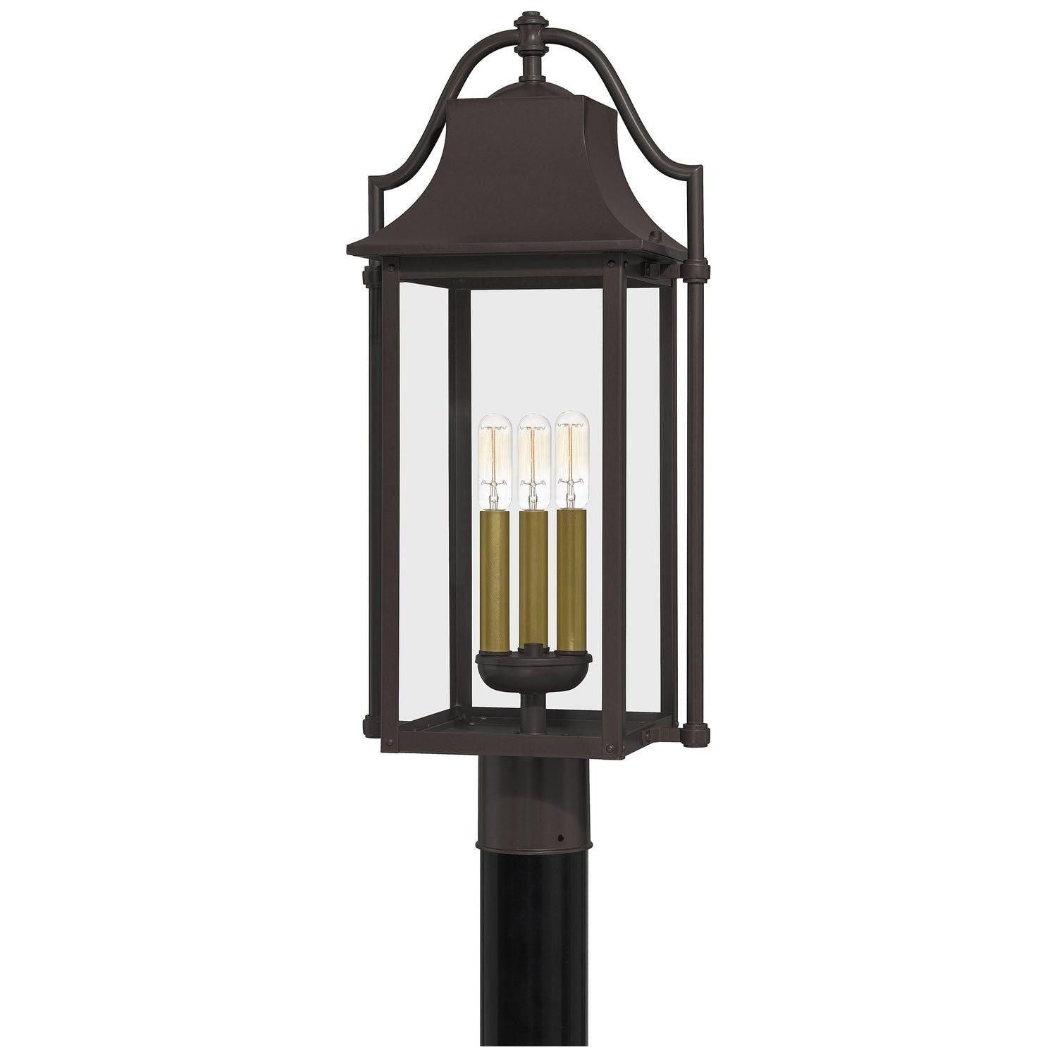 Quoizel - Manning Outdoor Post Mount - MAN9011WT - Canada Light Shop