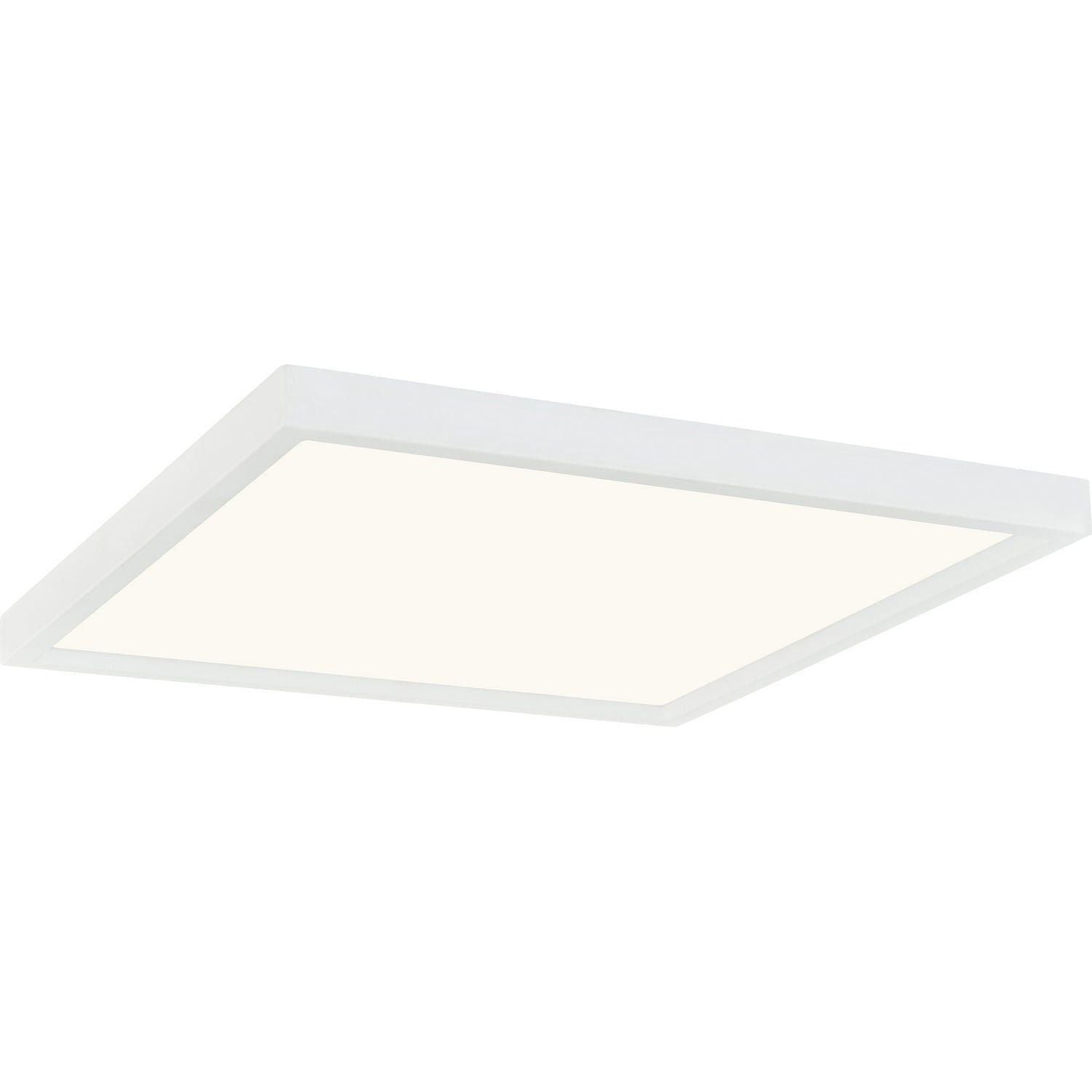 Quoizel - Outskirts Square LED Flush Mount - OST1615W - Canada Light Shop