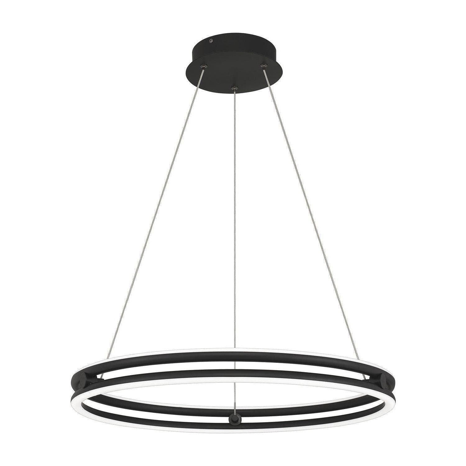 Quoizel - Graves LED Pendant - PCGVS2824MBK - Canada Light Shop