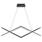 Quoizel - Newman LED Linear Chandelier - PCNEW136MBK - Canada Light Shop