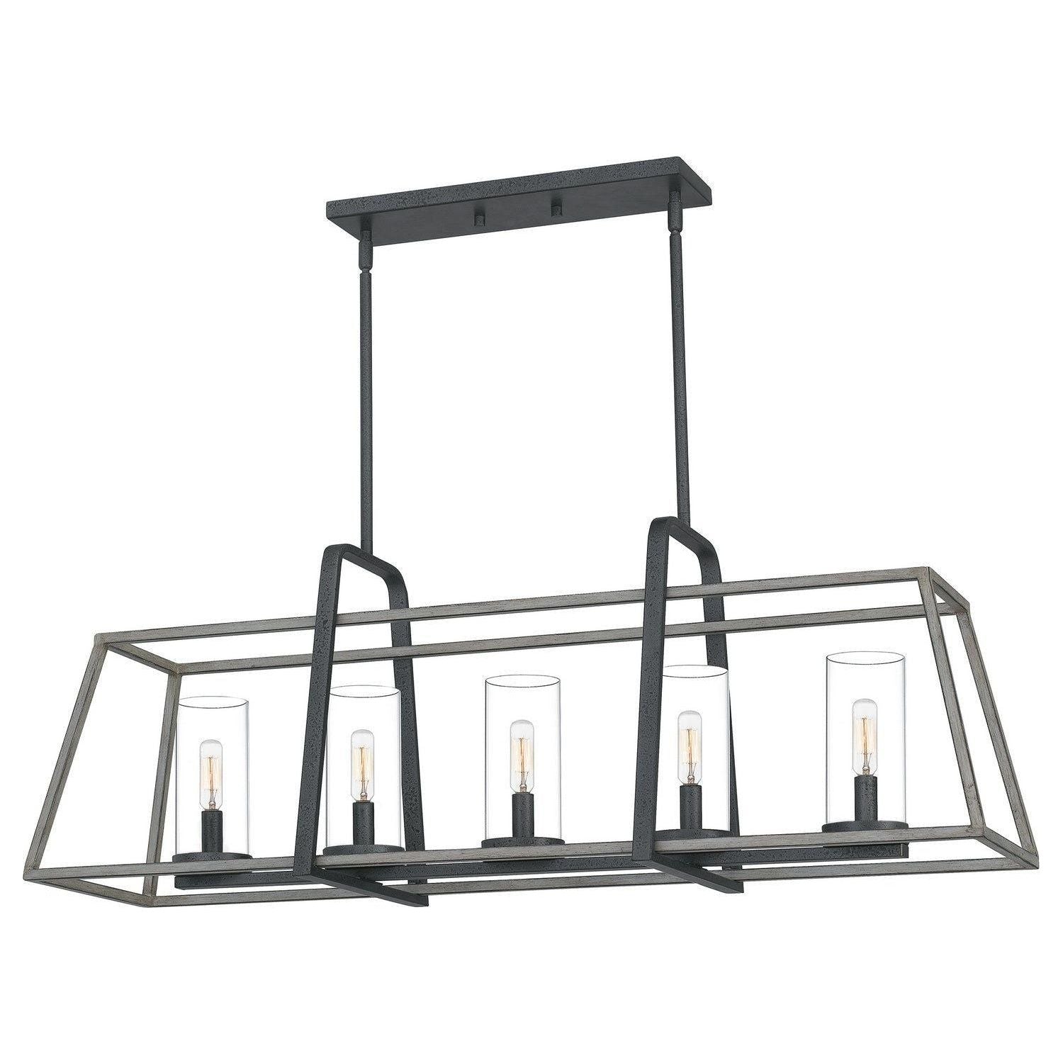 Quoizel - Lincoln Linear Chandelier - QF5277DO - Canada Light Shop