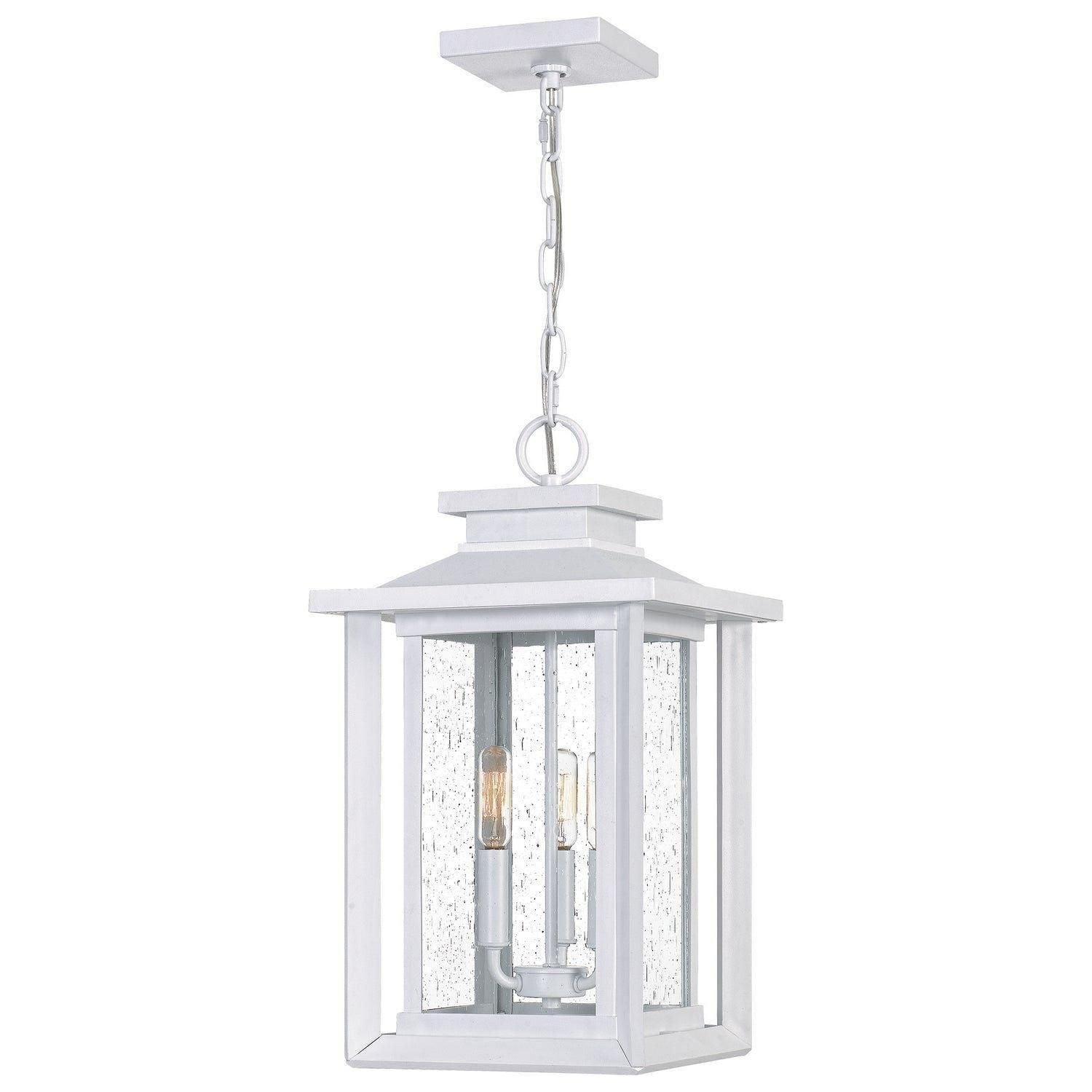 Quoizel - Wakefield Outdoor Hanging Lantern - WKF1911W - Canada Light Shop