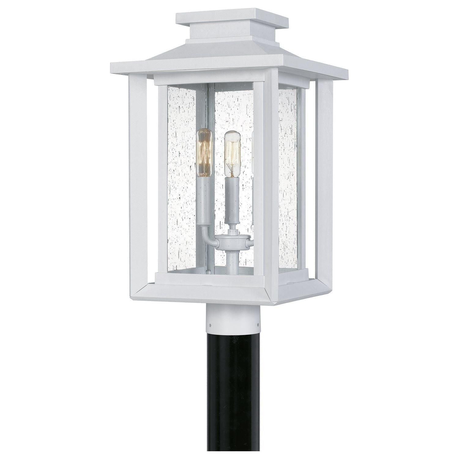Quoizel - Wakefield Outdoor Post Lantern - WKF9011W - Canada Light Shop