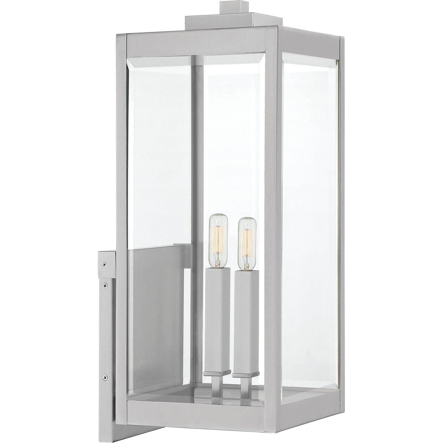 Quoizel - Westover Outdoor Wall Mount - WVR8409SS - Canada Light Shop