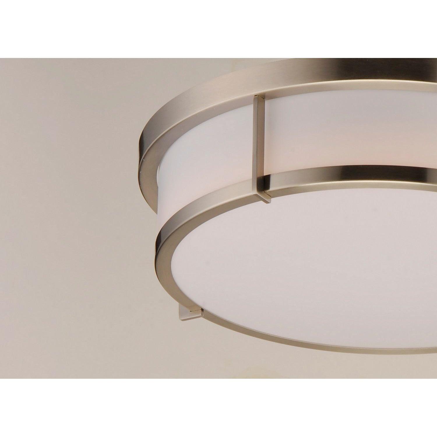 Maxim Lighting - Rogue Flush Mount - 10270WTBK - Canada Light Shop