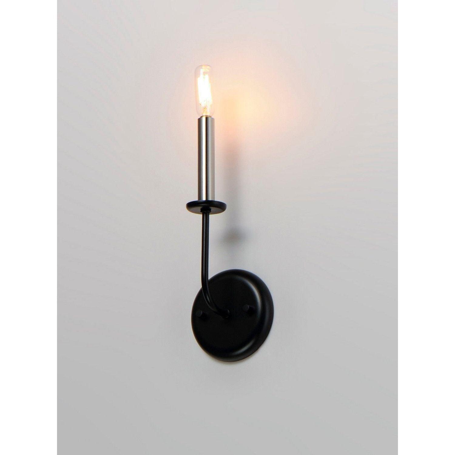 Maxim Lighting - Wesley Wall Sconce - 10321BKSN - Canada Light Shop
