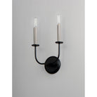 Maxim Lighting - Wesley Wall Sconce - 10321BKSN - Canada Light Shop
