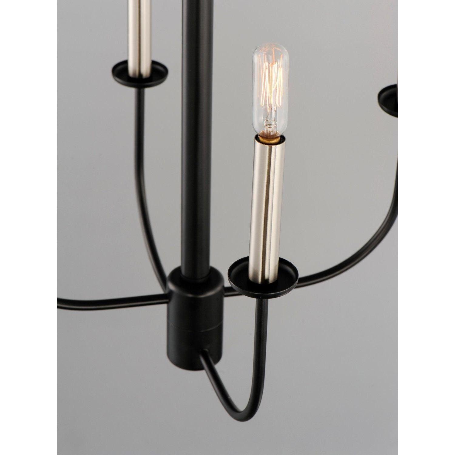 Maxim Lighting - Wesley Chandelier - 10324BKSN - Canada Light Shop