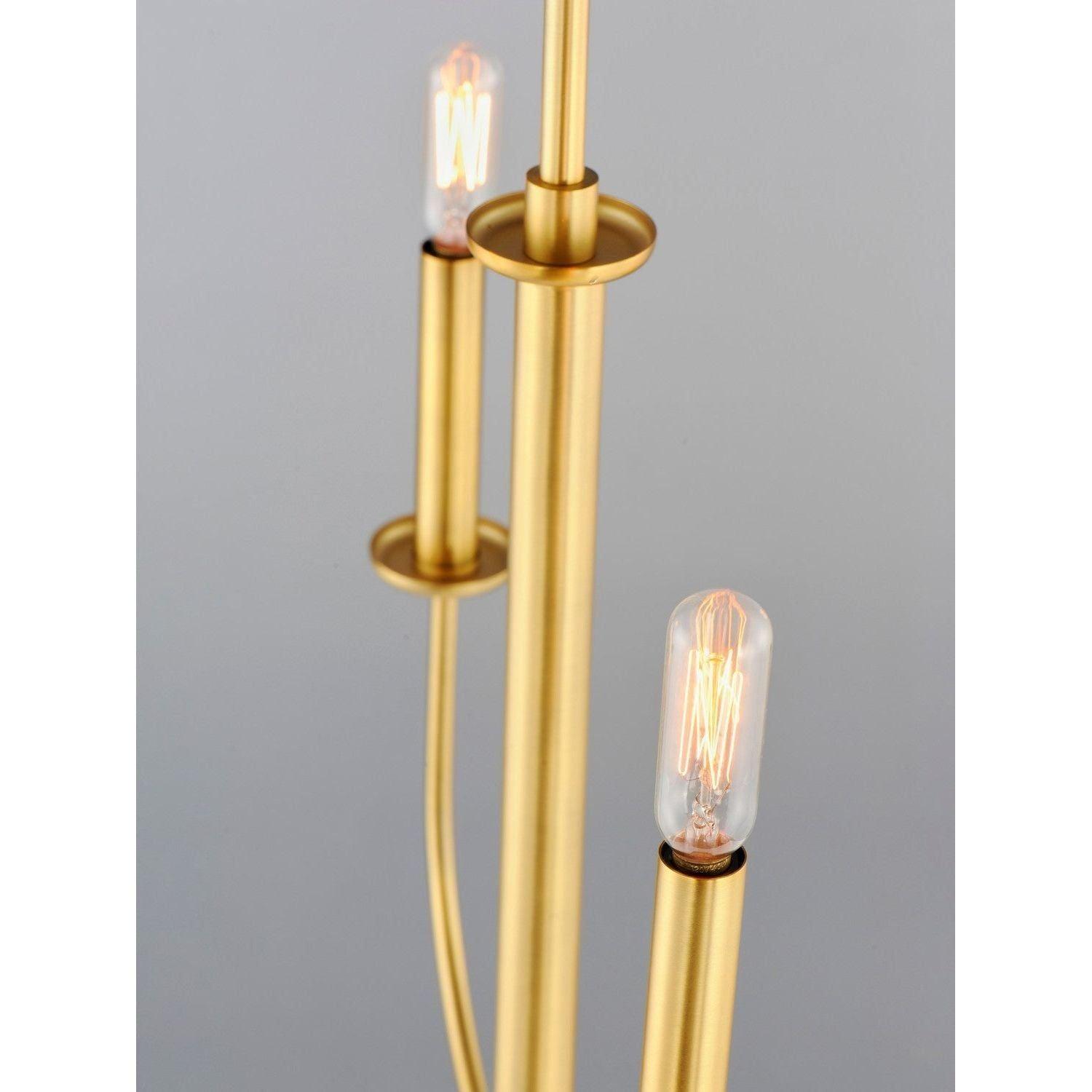 Maxim Lighting - Wesley Chandelier - 10324BKSN - Canada Light Shop