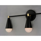 Maxim Lighting - Lovell Bath Vanity - 11263BKSBR - Canada Light Shop