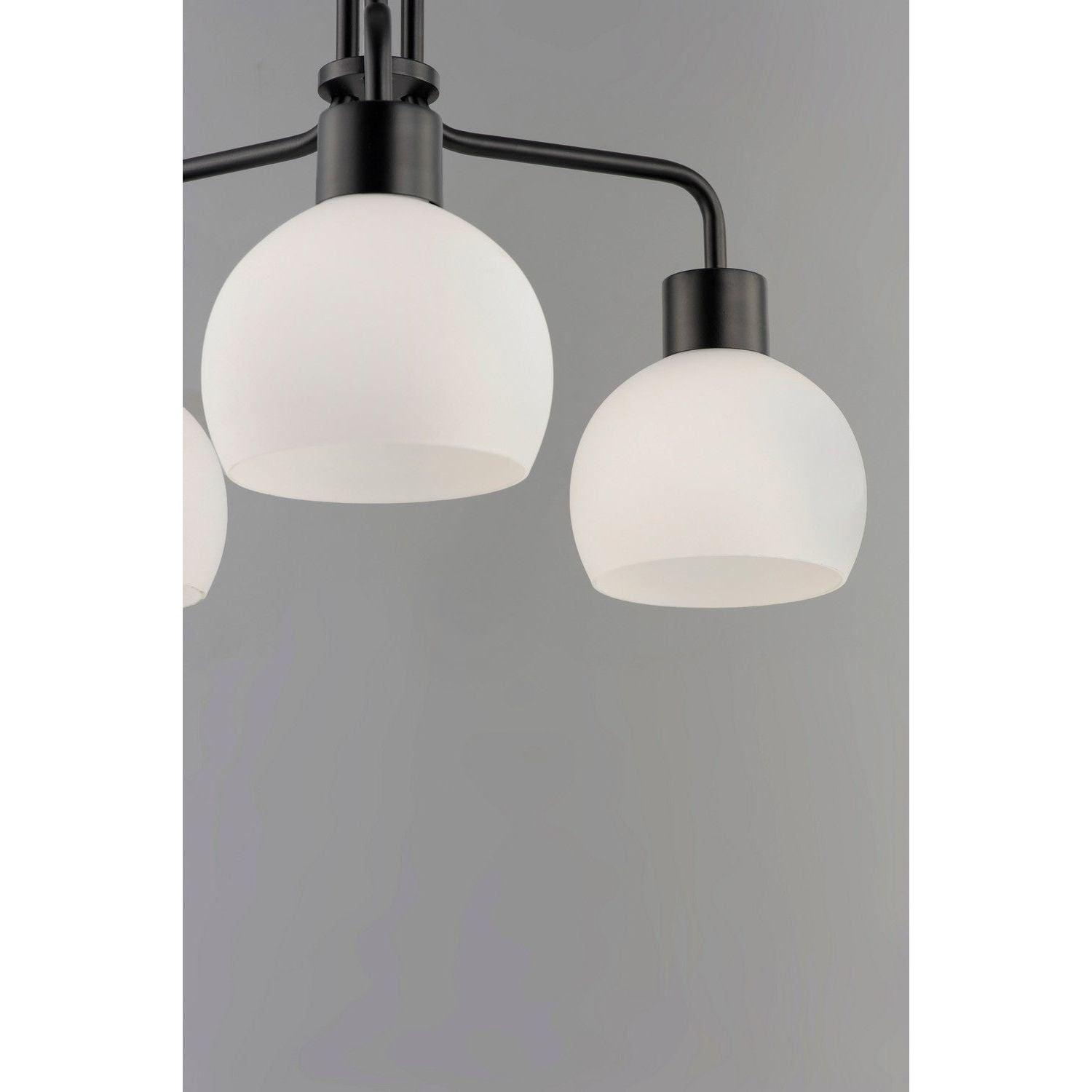 Maxim Lighting - Coraline Chandelier - 11277SWBK - Canada Light Shop