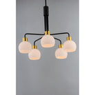 Maxim Lighting - Coraline Chandelier - 11277SWBK - Canada Light Shop