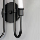 Maxim Lighting - Tux Wall Sconce - 11282BK - Canada Light Shop