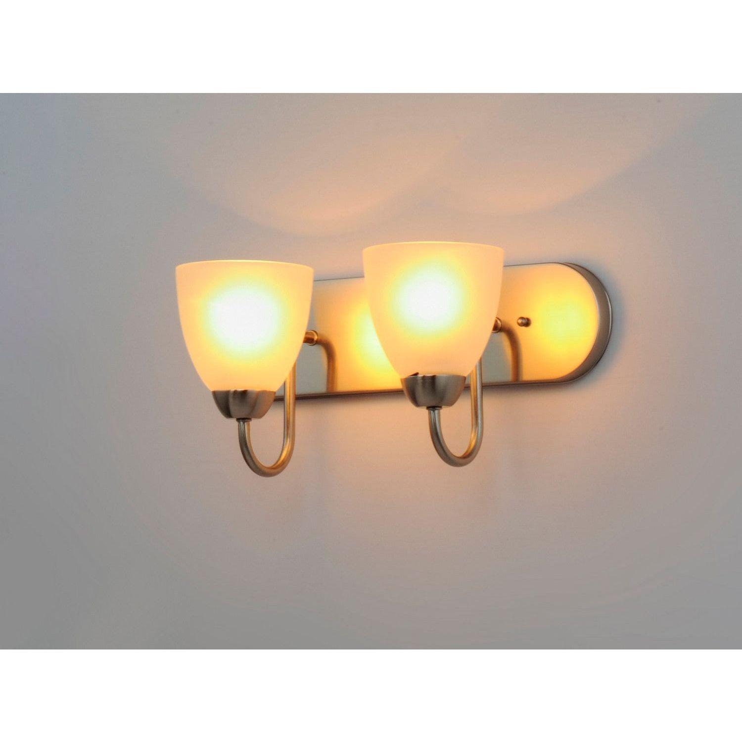 Maxim Lighting - Axis Strip Bath Vanity - 11383FTSN - Canada Light Shop