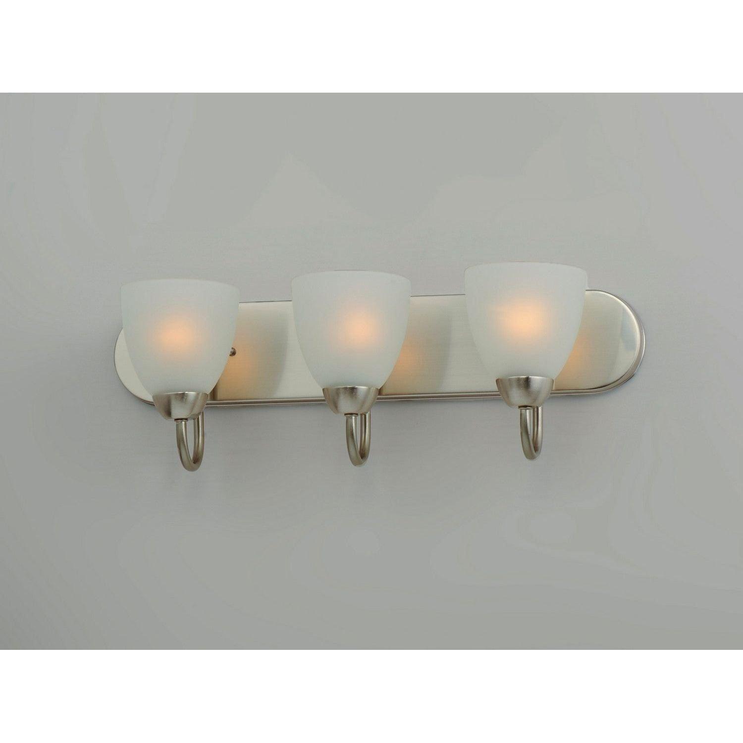 Maxim Lighting - Axis Strip Bath Vanity - 11383FTSN - Canada Light Shop