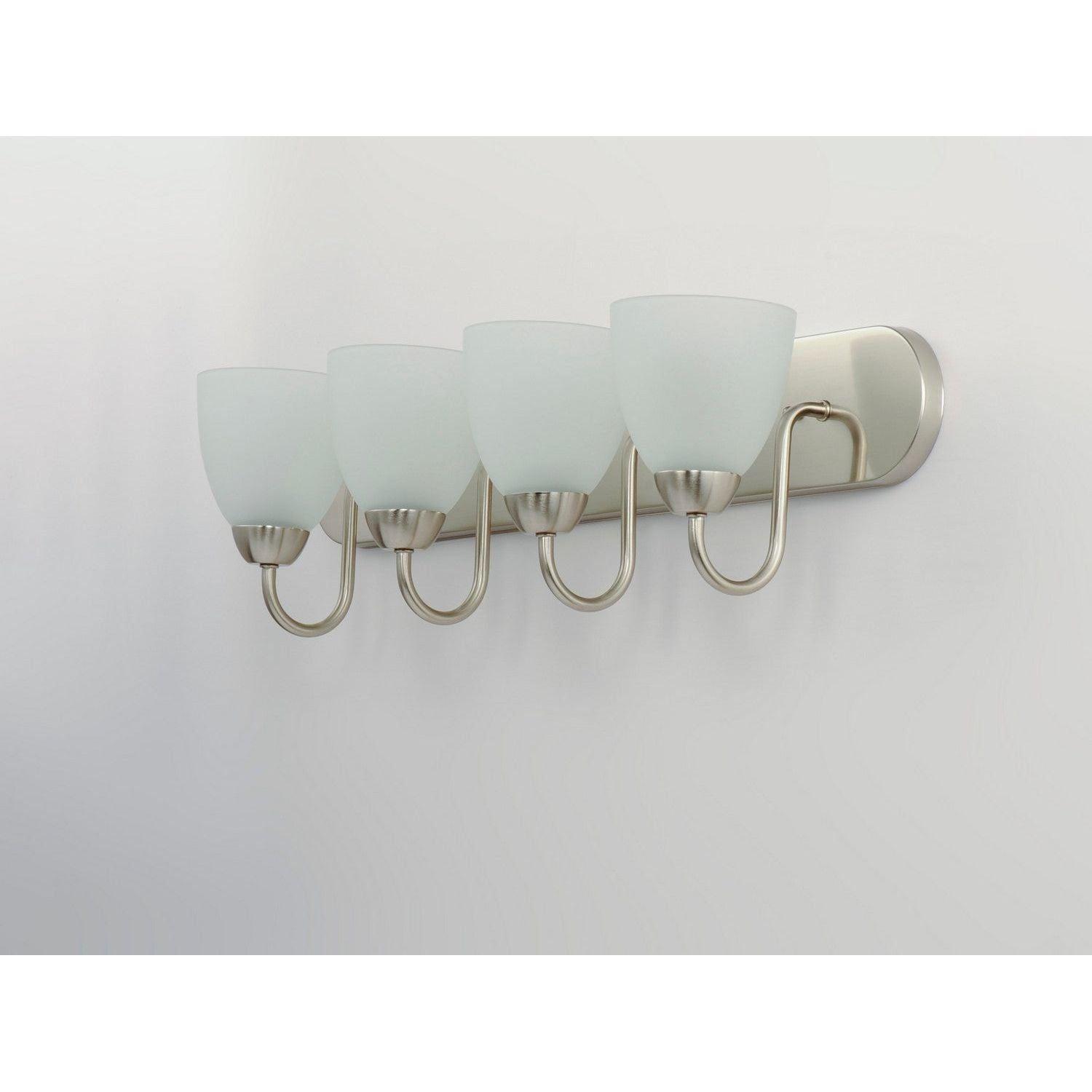 Maxim Lighting - Axis Strip Bath Vanity - 11383FTSN - Canada Light Shop