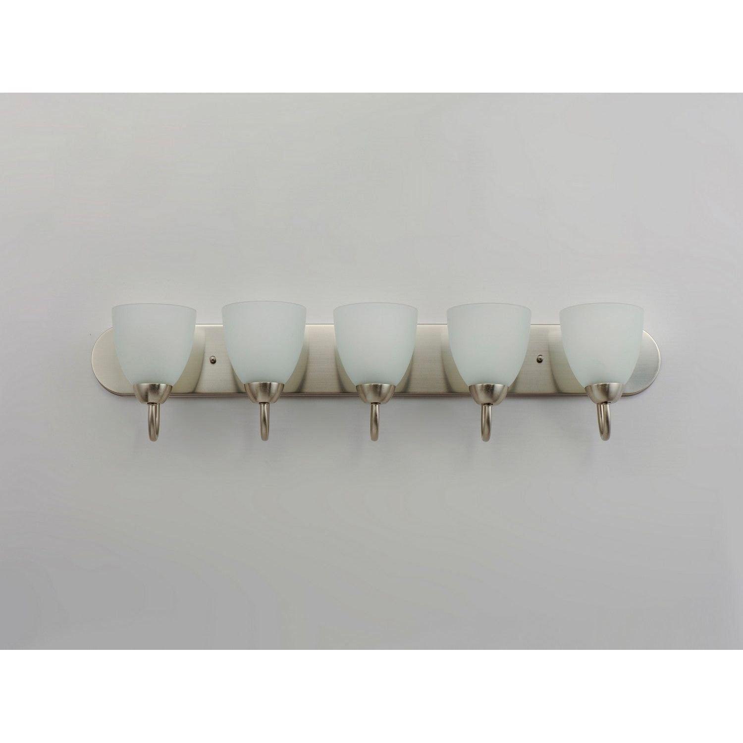 Maxim Lighting - Axis Strip Bath Vanity - 11383FTSN - Canada Light Shop