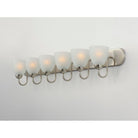 Maxim Lighting - Axis Strip Bath Vanity - 11383FTSN - Canada Light Shop