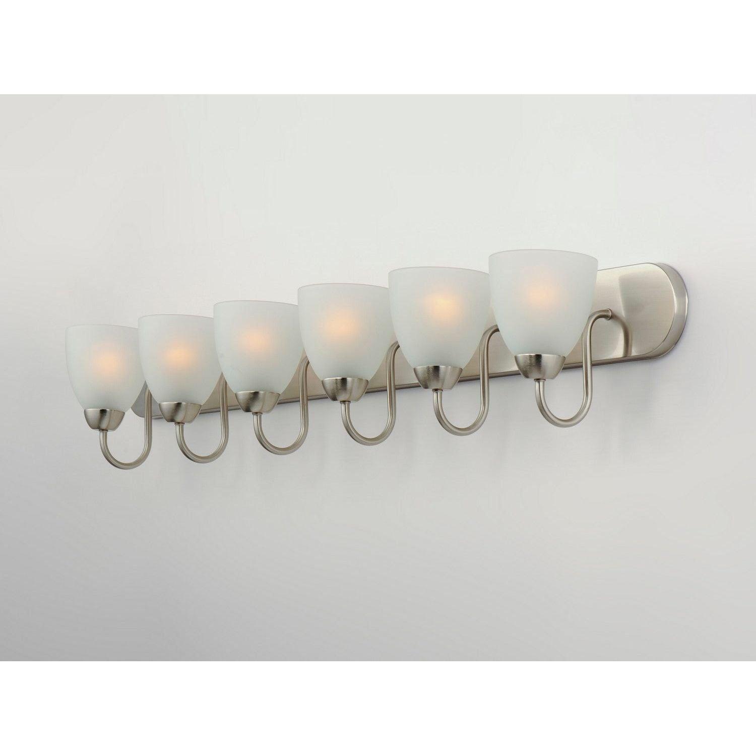 Maxim Lighting - Axis Strip Bath Vanity - 11383FTSN - Canada Light Shop