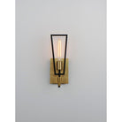 Maxim Lighting - Wings Wall Sconce - 11651BKSBR - Canada Light Shop