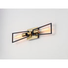 Maxim Lighting - Wings Double Wall Sconce - 11652BKSBR - Canada Light Shop