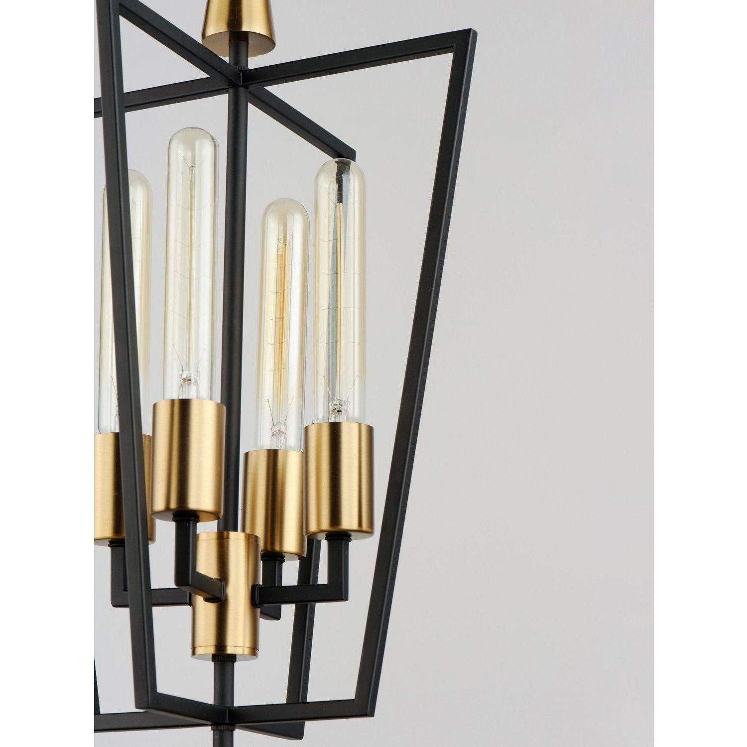 Maxim Lighting - Wings Pendant - 11654BKSBR - Canada Light Shop