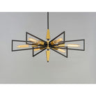 Maxim Lighting - Wings Chandelier - 11656BKSBR - Canada Light Shop