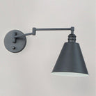 Maxim Lighting - Library Wall Sconce - 12220BK - Canada Light Shop