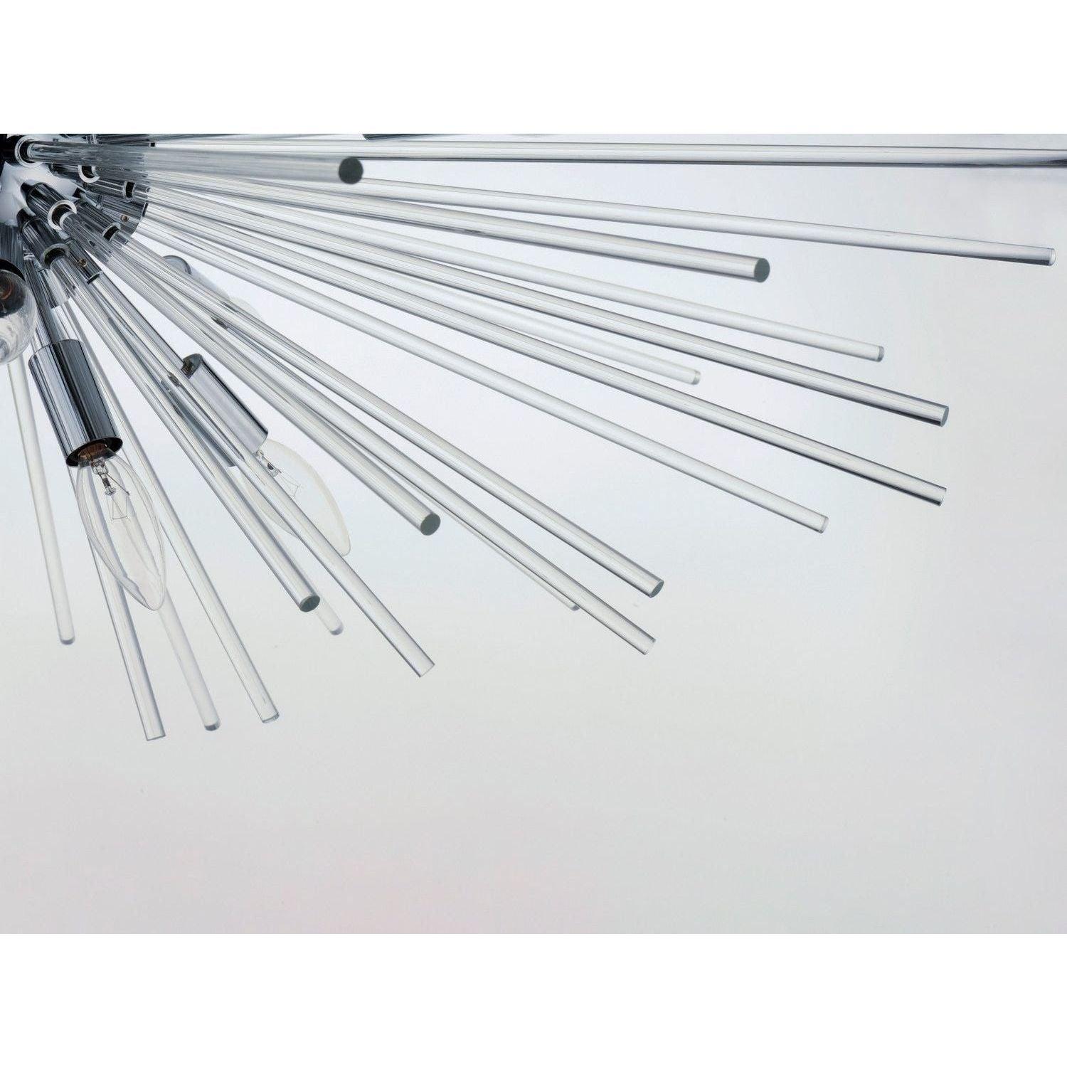 Maxim Lighting - Polaris Oval Pendant - 28668CLPC - Canada Light Shop