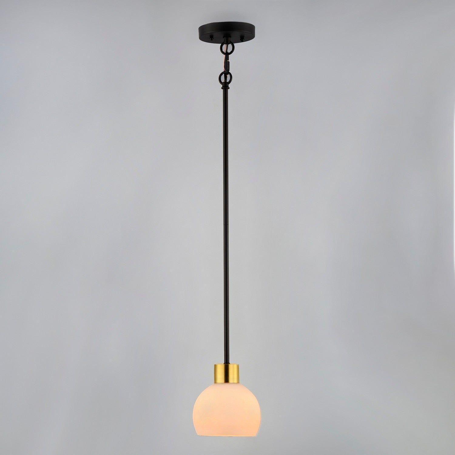 Maxim Lighting - Coraline Mini Pendant - 91270SWBK - Canada Light Shop
