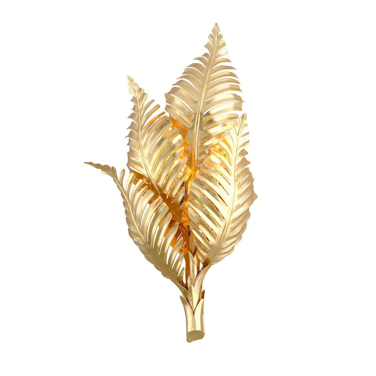 Corbett Lighting Canada - 296-12-GL - Two Light Wall Sconce - Tropicale - Gold Leaf