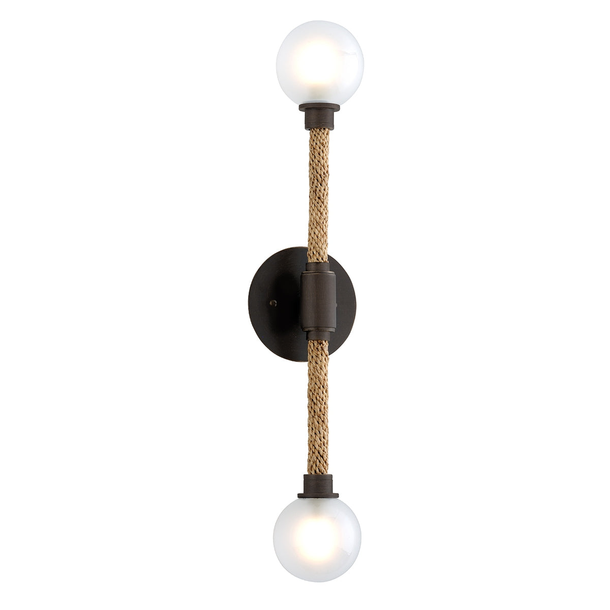 Troy Lighting Canada - B7252-BRZ - Two Light Wall Sconce - Nomad - Classic Bronze