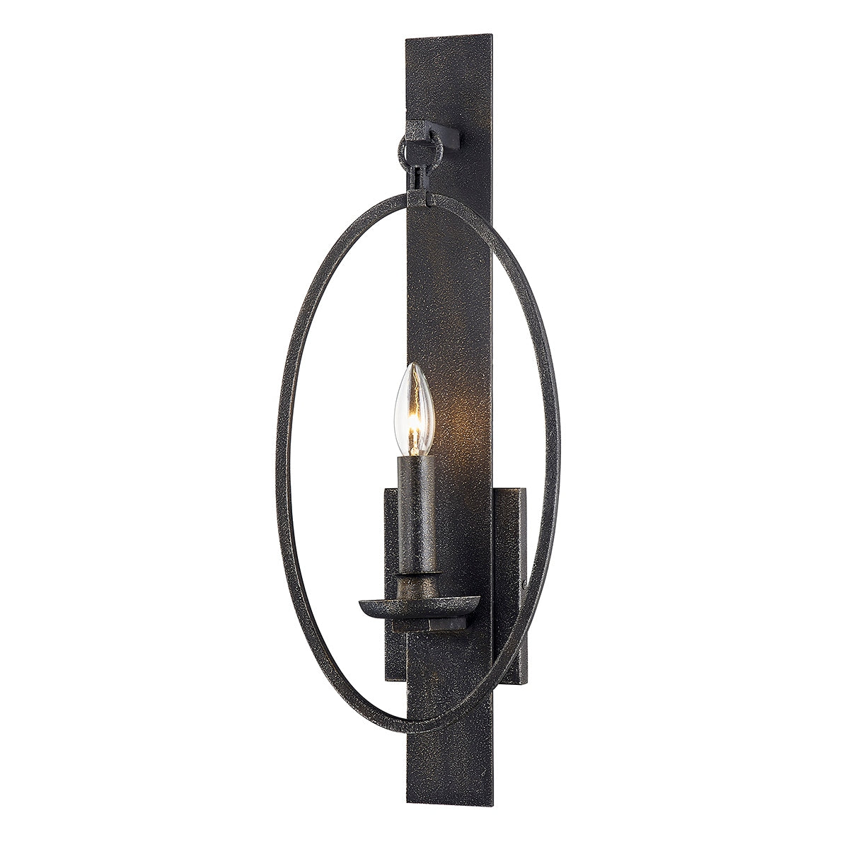 Troy Lighting Canada - B7381-APW - One Light Wall Sconce - Baily - Aged Pewter