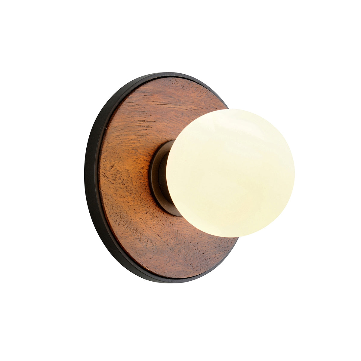 Troy Lighting Canada - B7641-SBK - One Light Wall Sconce - Cadet - Soft Black