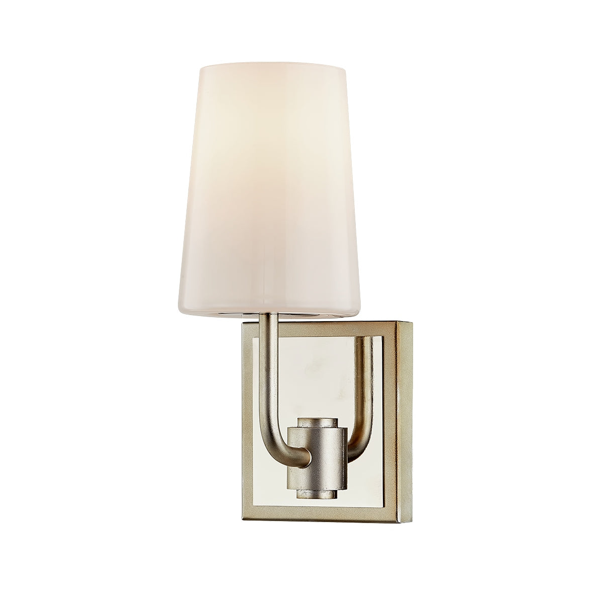 Troy Lighting Canada - B7691-WSL/PN - One Light Bath and Vanity - Simone - Warm Silver Leaf