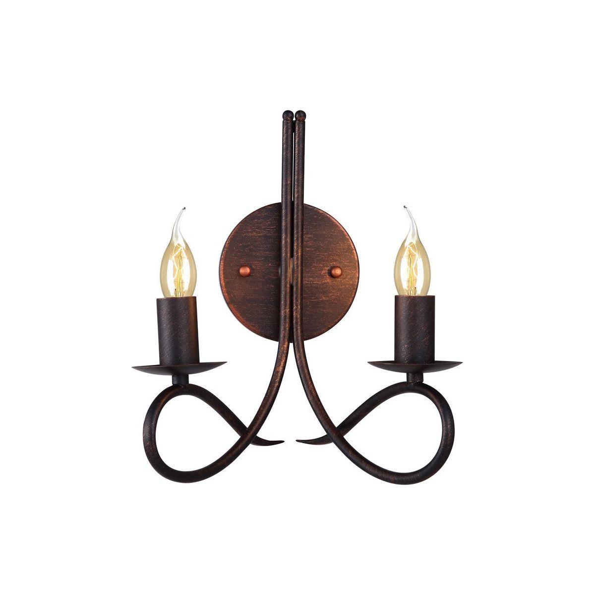 Elegant Lighting - Lyndon Wall Sconce - 1452W9DB - Canada Light Shop