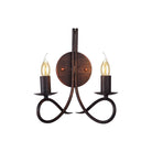 Elegant Lighting - Lyndon Wall Sconce - 1452W9DB - Canada Light Shop