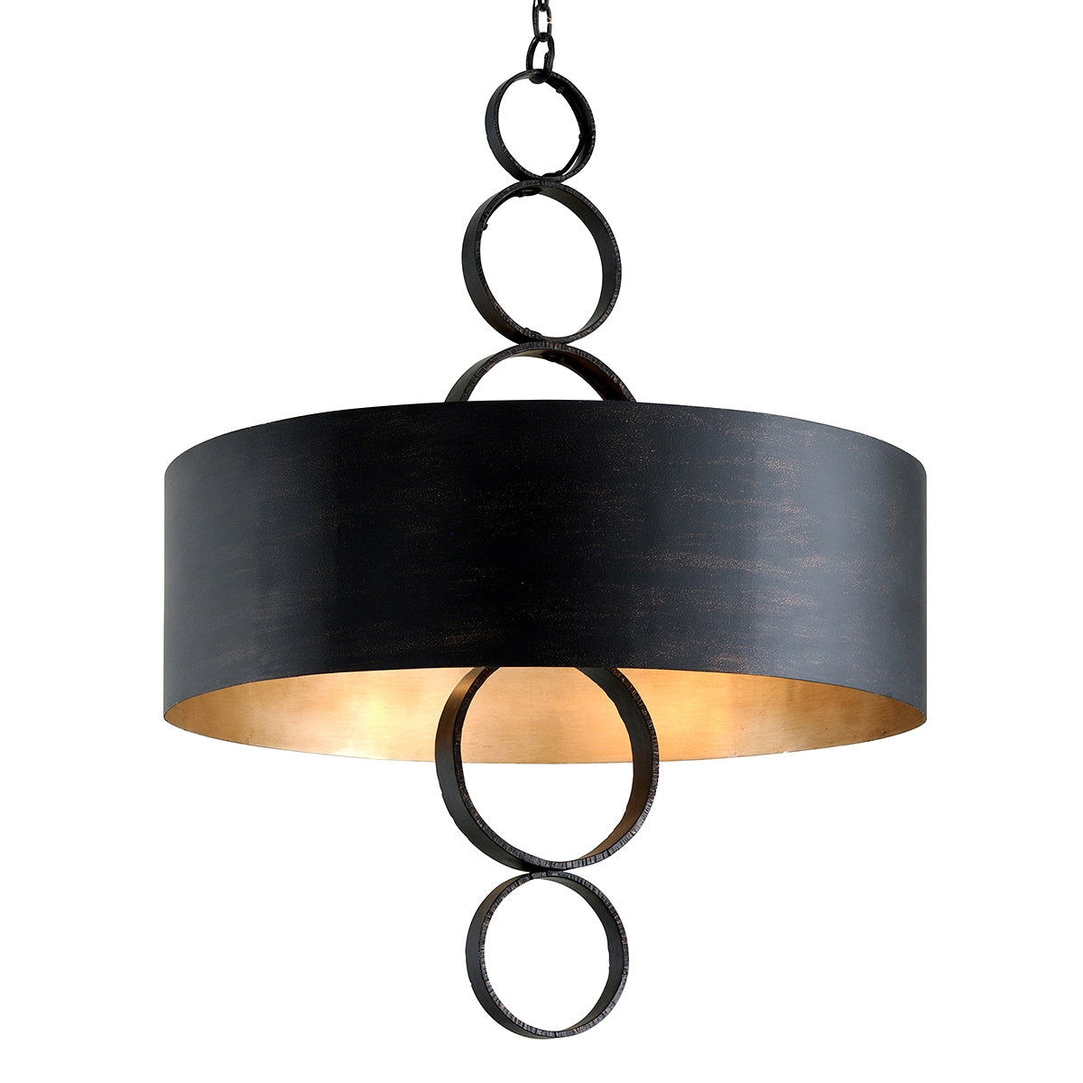 Troy Lighting Canada - F7236-CH - Eight Light Chandelier - Rivington - Charred Copper