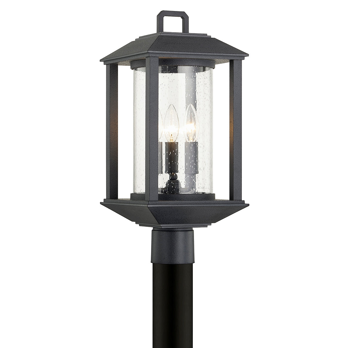Troy Lighting Canada - P7285-FOR - Three Light Post Lantern - Mccarthy - Forged Iron
